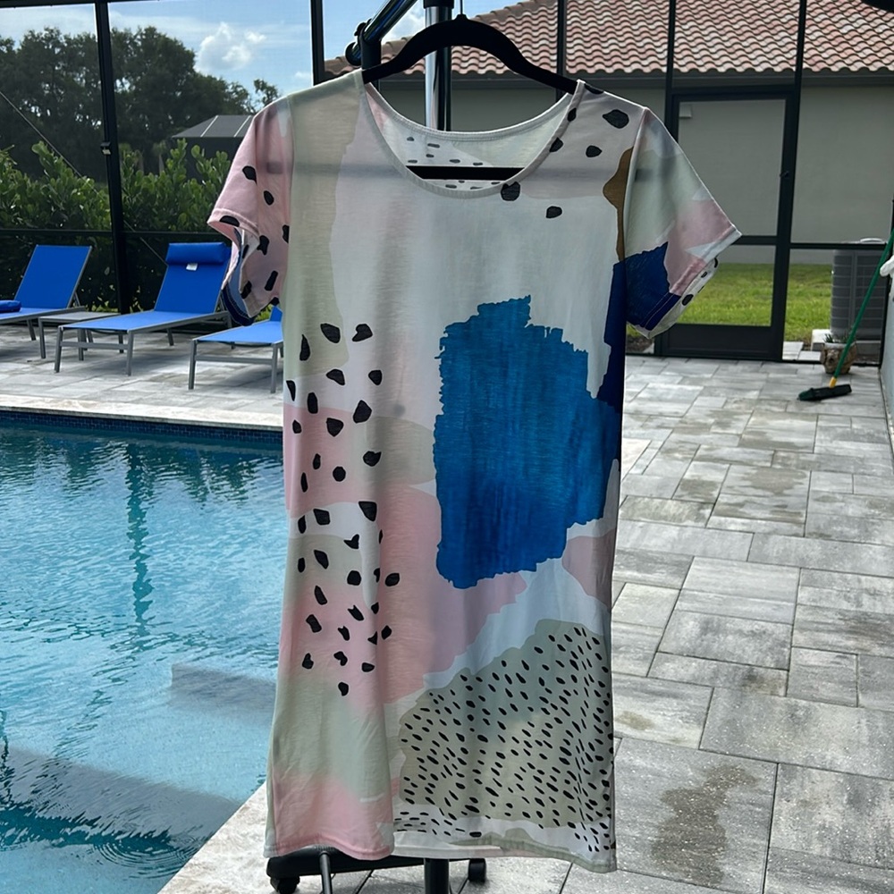 Boutique Dress Small- Artist print